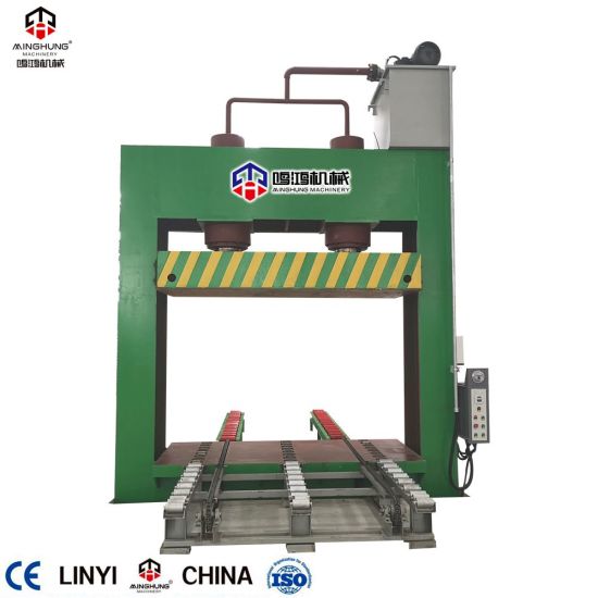 400t/500t/600t Hydraulic Plywood Cold Press Machine with Wuxi Cylinder