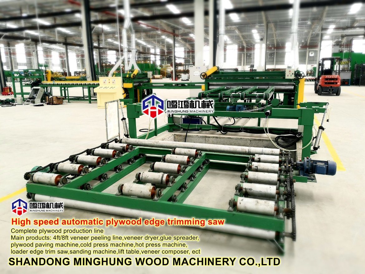 Whole Sets Plywood Machine From China Professional Factory