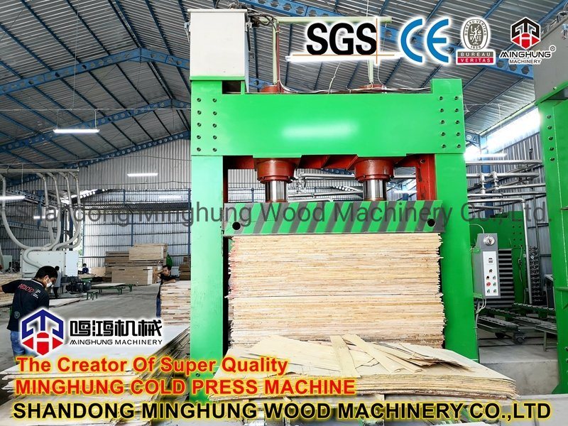 Mesin Plywood Cold Press Mesin Woodworking