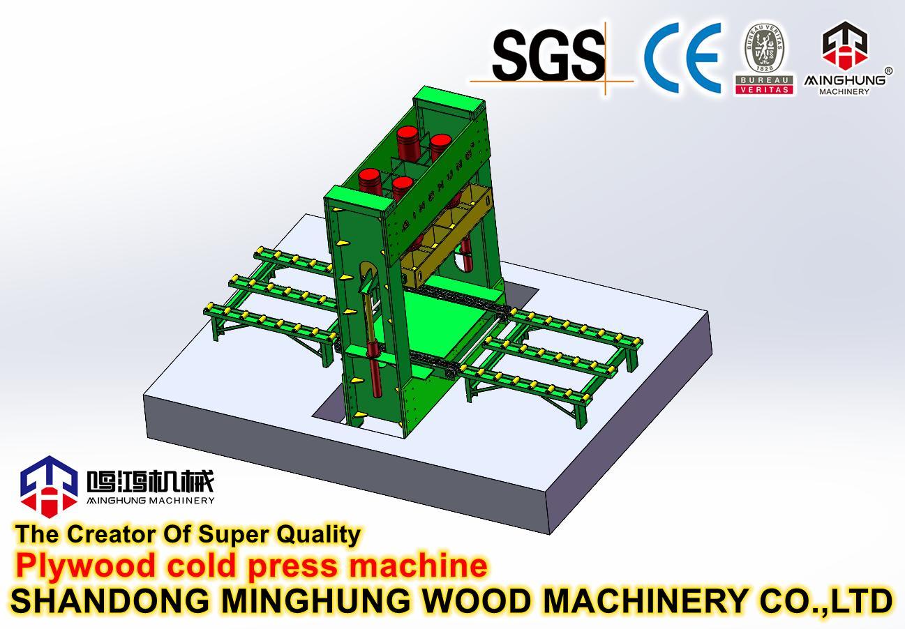 Hydraulic Cold Press for Plywood Veneer