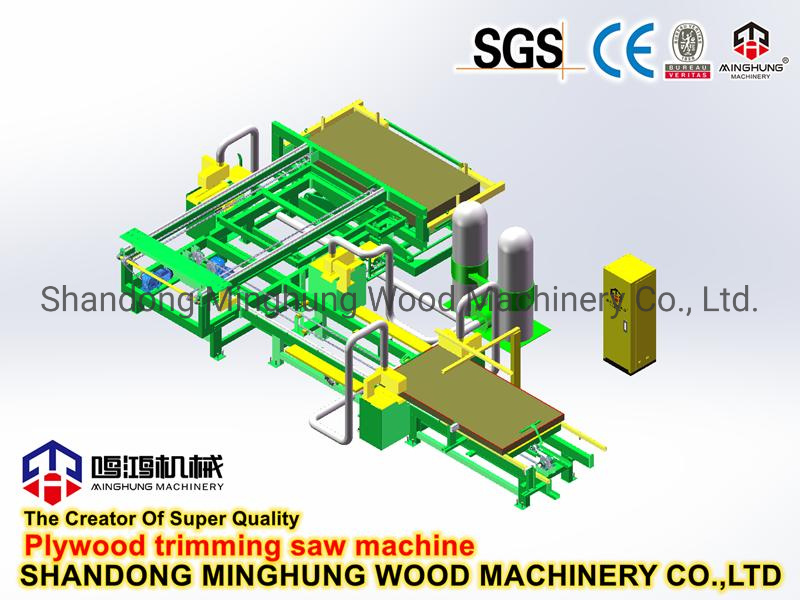 Sperrholzherstellungsmaschine Sperrholz-Produktionslinie