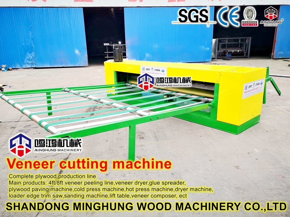 Rotary Veneer Cutter for Wood Veneer Peeling Machine