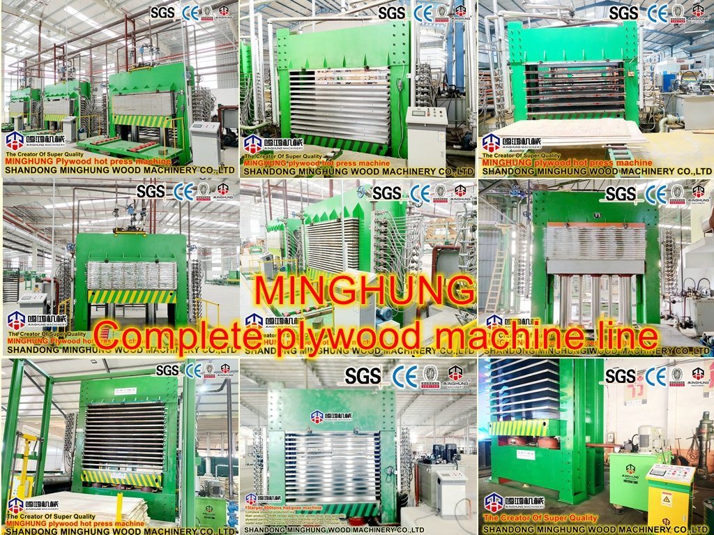 Hidrolik Cold Press untuk Mesin Produksi Plywood