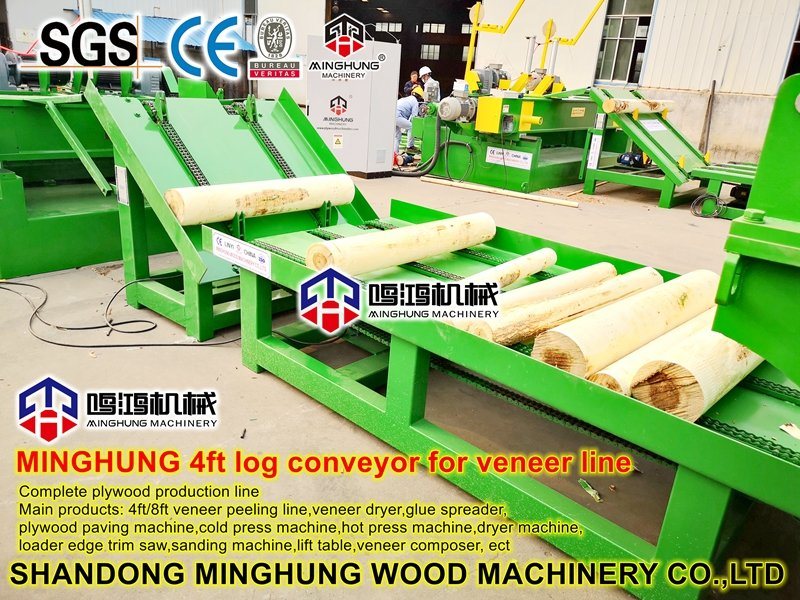 Timber Peeler Machine Wood Veneer Board Machine