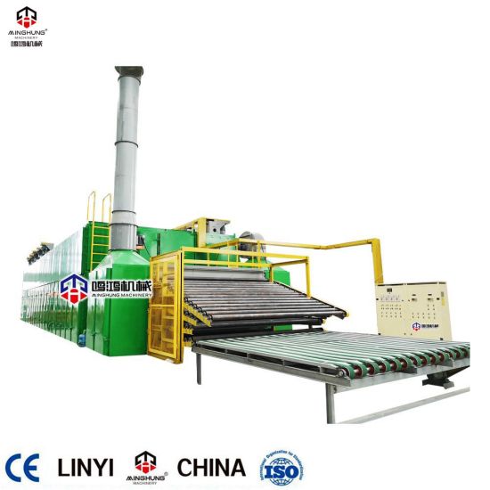 Automatic Continuous Plywood Veneer Roller Dryer Machine