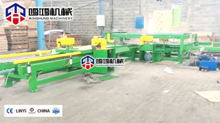 Plywood Saw Machine for Cutting Trimming Plywood