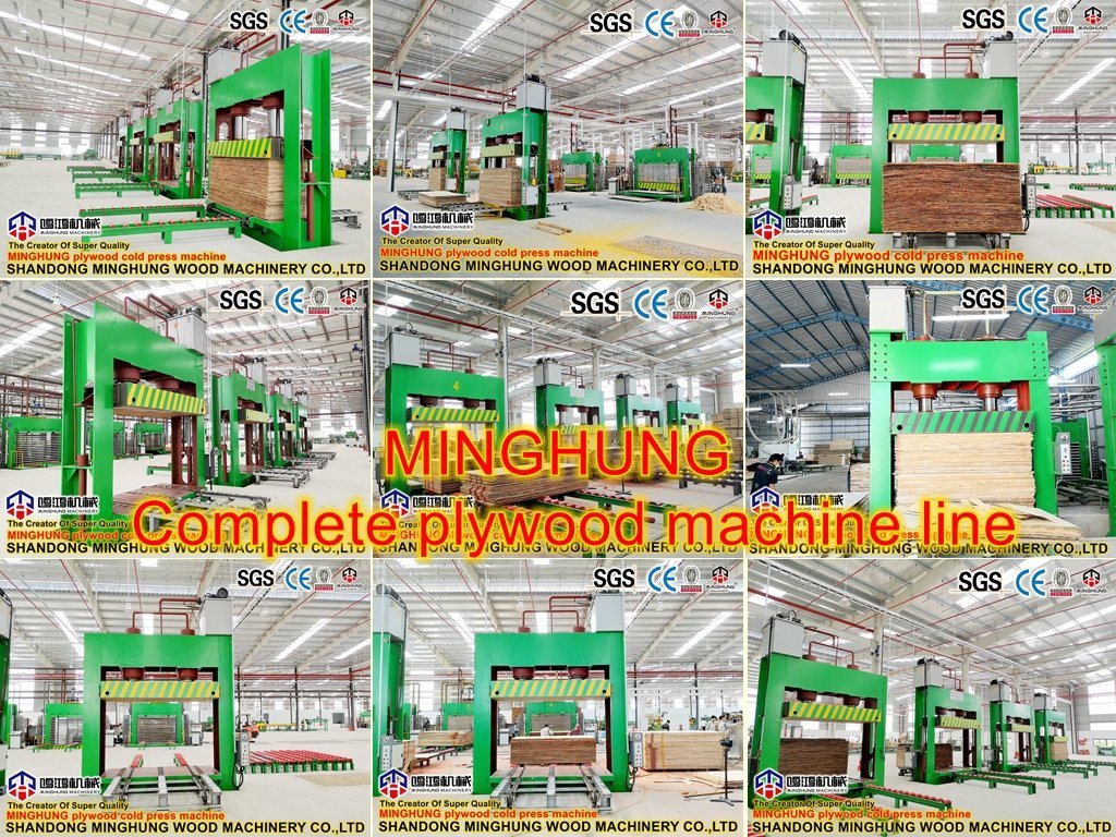 Çin Fabrikasında Kaplama Makinesi Kontrplak Makinesi
