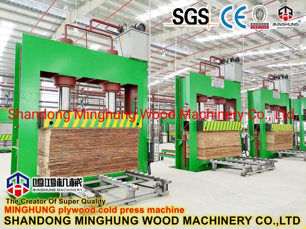 Veneer Plywood Cold Press Machine Woodworking Machinery