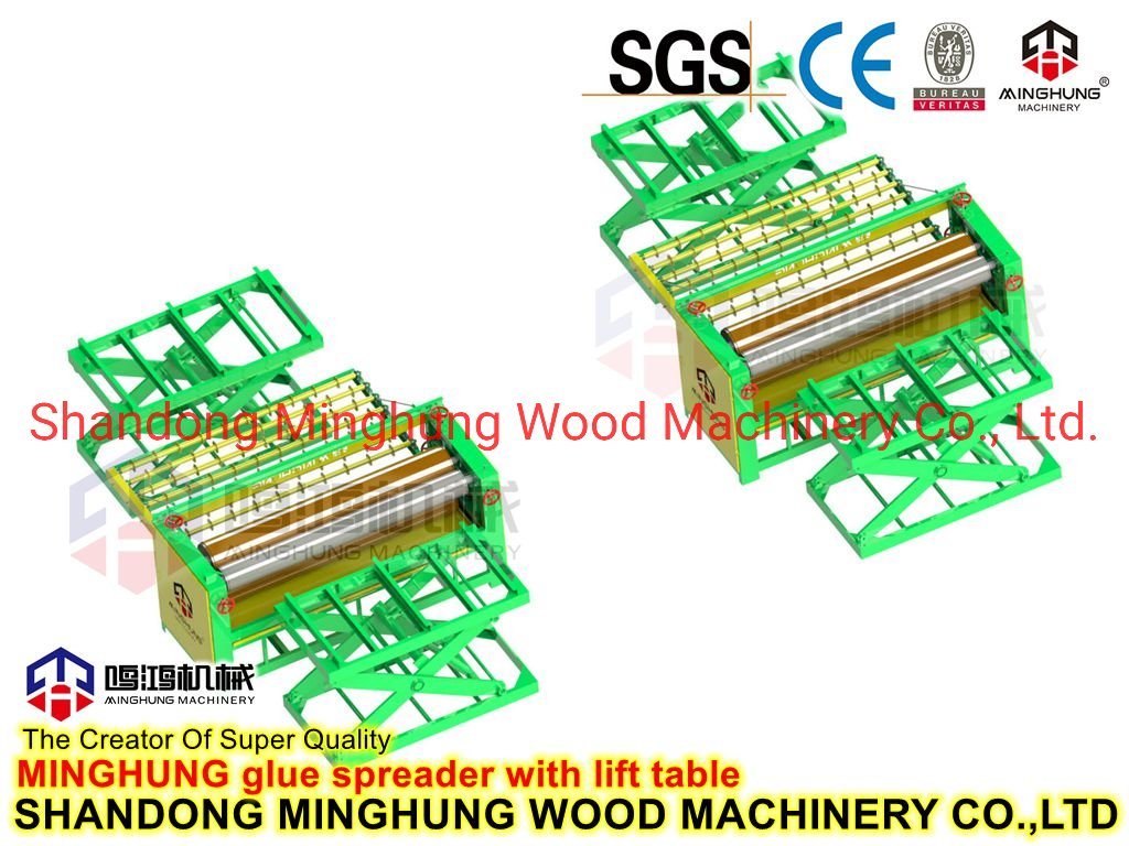 8-Fuß-Furnier-Klebemaschine für Sperrholz-Leimauftragsmaschine