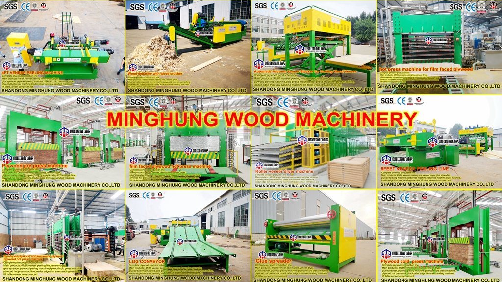 Máquina de prensa de madera contrachapada de máquina de prensado en frío