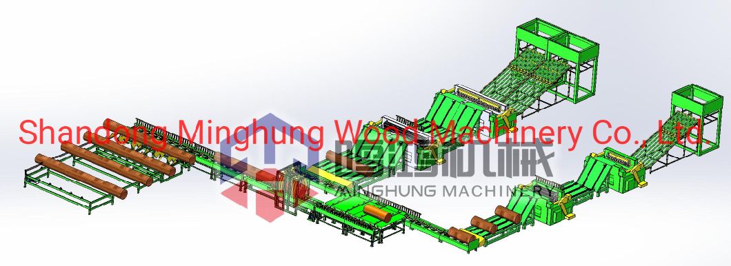 2700 mm spindellose Drehschälmaschine für Furnier