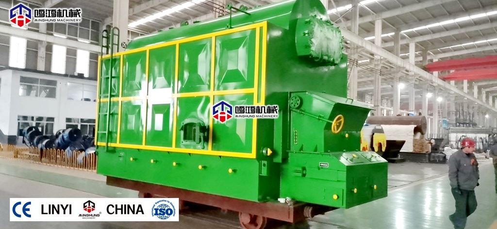 Safe Steam Heating Boiler for Plywood Hot Press
