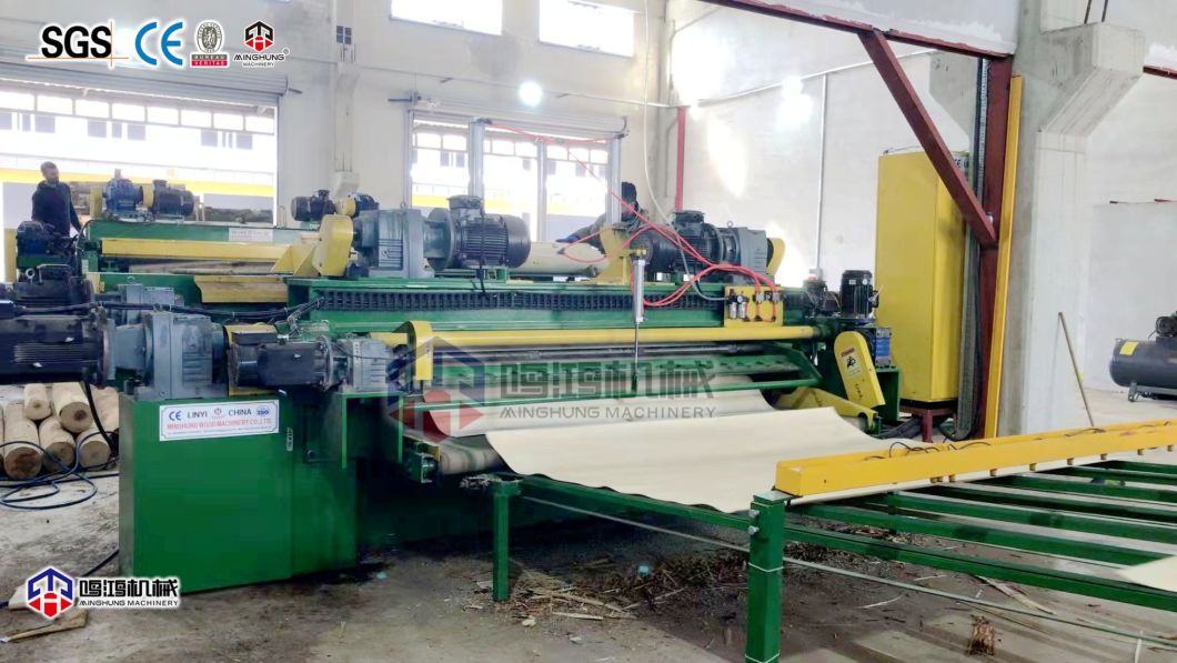 Mesin Pembuat Veneer Inti untuk Produksi Kayu Lapis