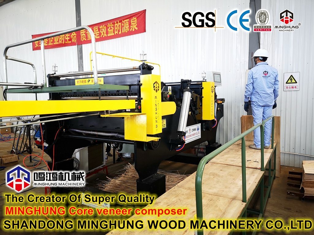 Automatic Plywood Veneer Jointing Core Composer Machinery
