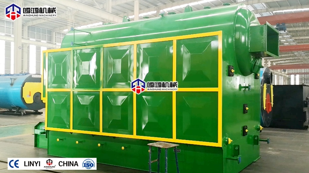 China Factory Biomass Steam Boiler untuk Plywood Hot Press