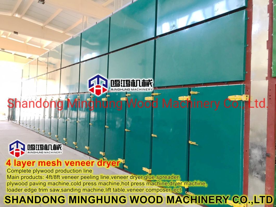 China Mesh Veneer Core Papel Dryer