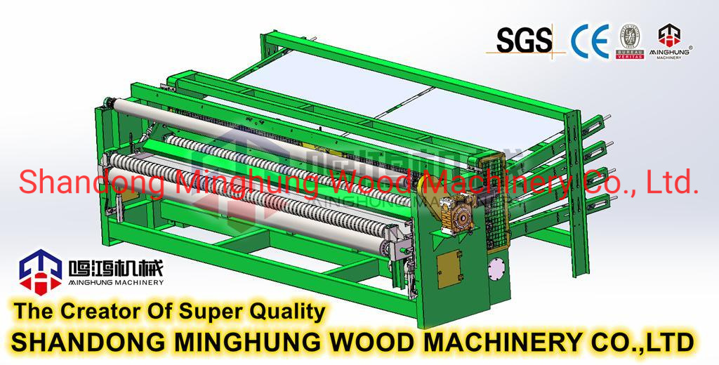 Veneer Roller Dryer Infeeder for Automatic Infeeding Wood Veneer