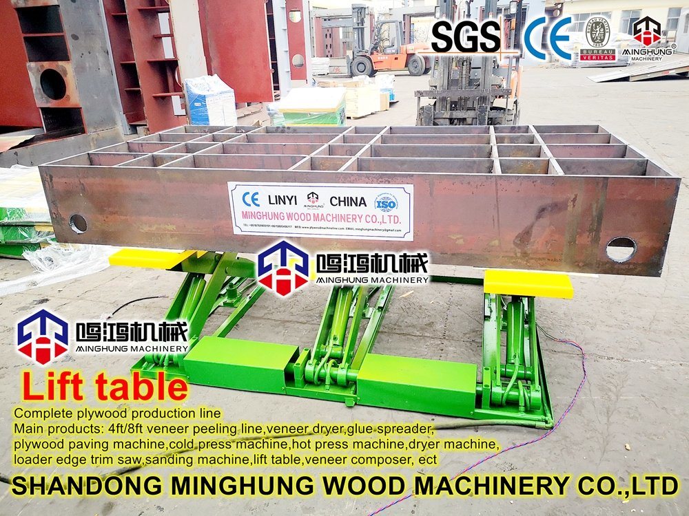 Plywood Lift Table Menjaga Keamanan Pekerja