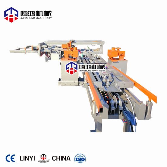 Adjustable Woodworking Machinery Plywood Edge Trimming Saw