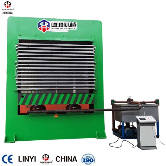 4*8feet Hydraulic Hot Press Machine with Thick Hot Platen for Plywood Making