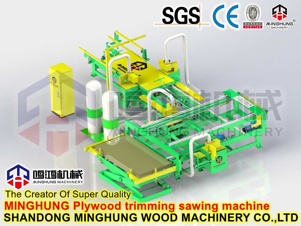 Plywood Edge Cutting Saw for Plywood Production