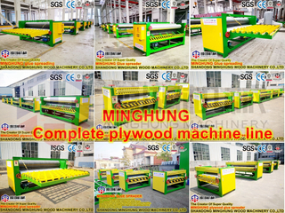 Veneer Gluing Machine for Plywood Making Machine