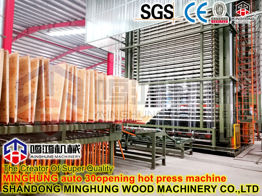 Hydraulic Press Machine Hot Pressing for Plywood Making
