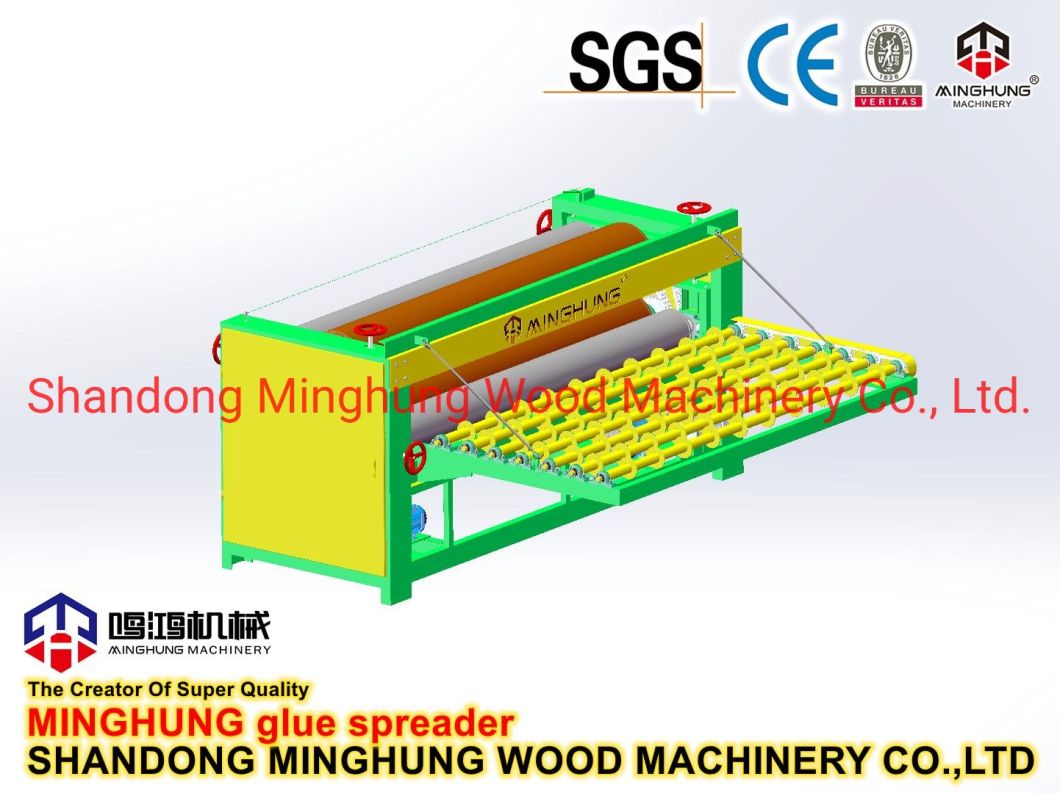 4feet Leimauftragsmaschine für Maschinen zur Herstellung von Sperrholz