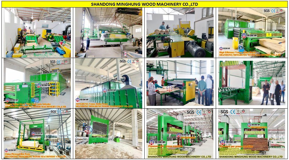 Máquina de prensa de madera contrachapada de máquina de prensado en frío