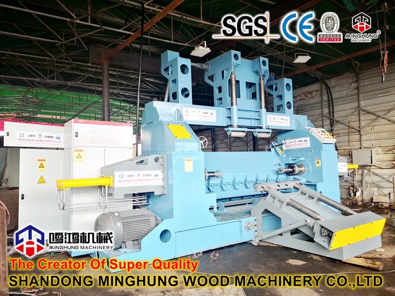 Spindle Peeling Machine with Clipper