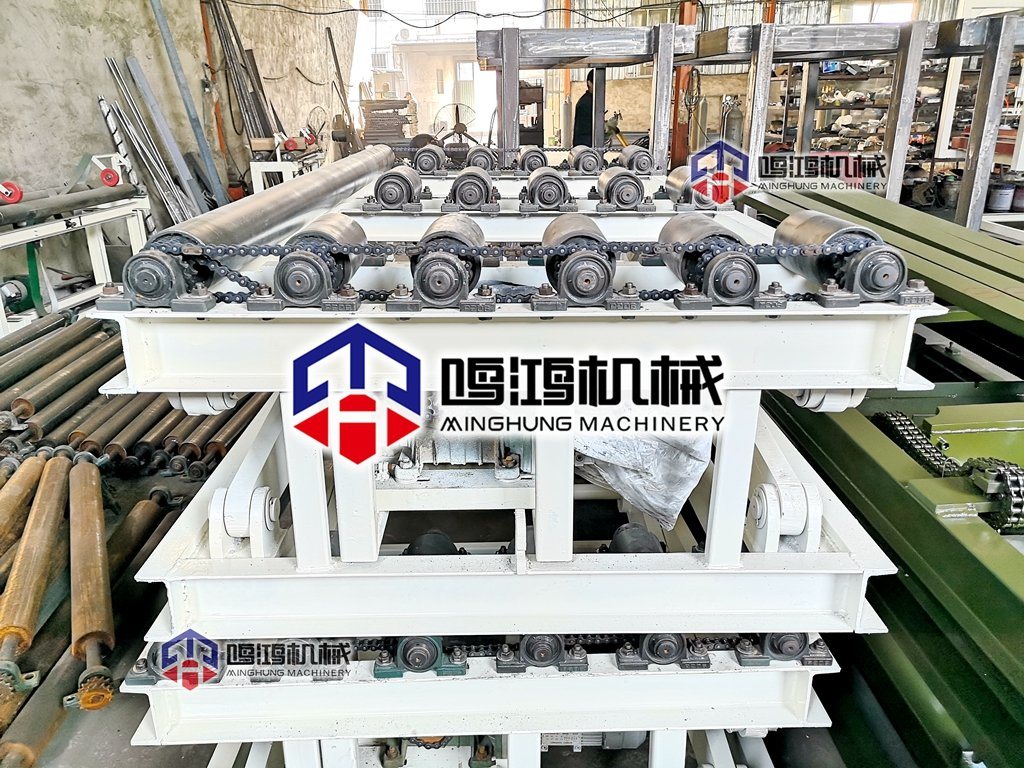 Hydraulic Lift Table with Conveyor Roller
