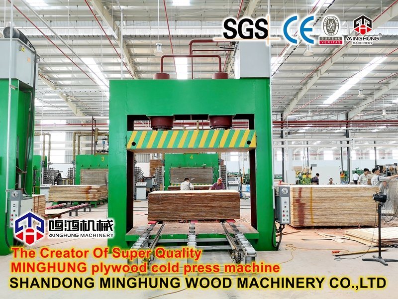 Mesin Cold Press untuk Mesin Pembuatan Plywood