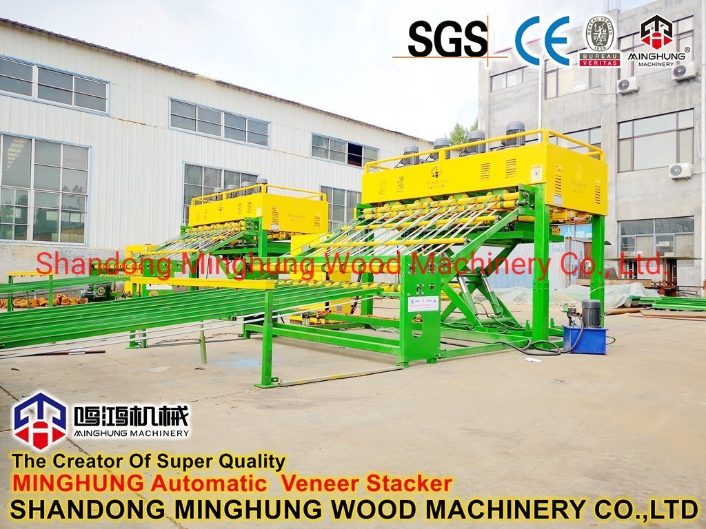 4feet Vacuum Veneer Stacker