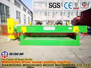 Spindleless Veneer Rotary Peeling Machine for Plywood Manufacturing Machine