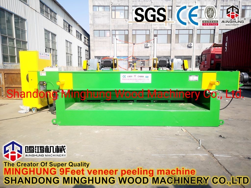 Spindleless Veneer Rotary Peeling Machine for Plywood Manufacturing Machine