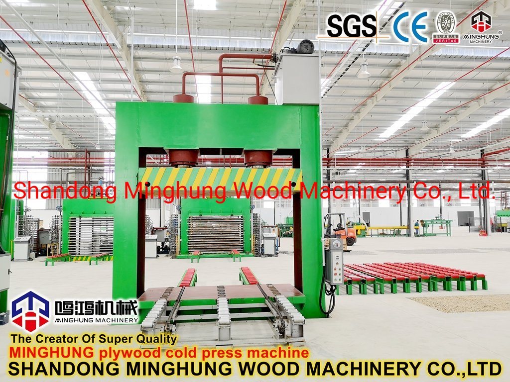 Cold Press Plywood Hidrolik untuk Mesin Press Produksi Plywood