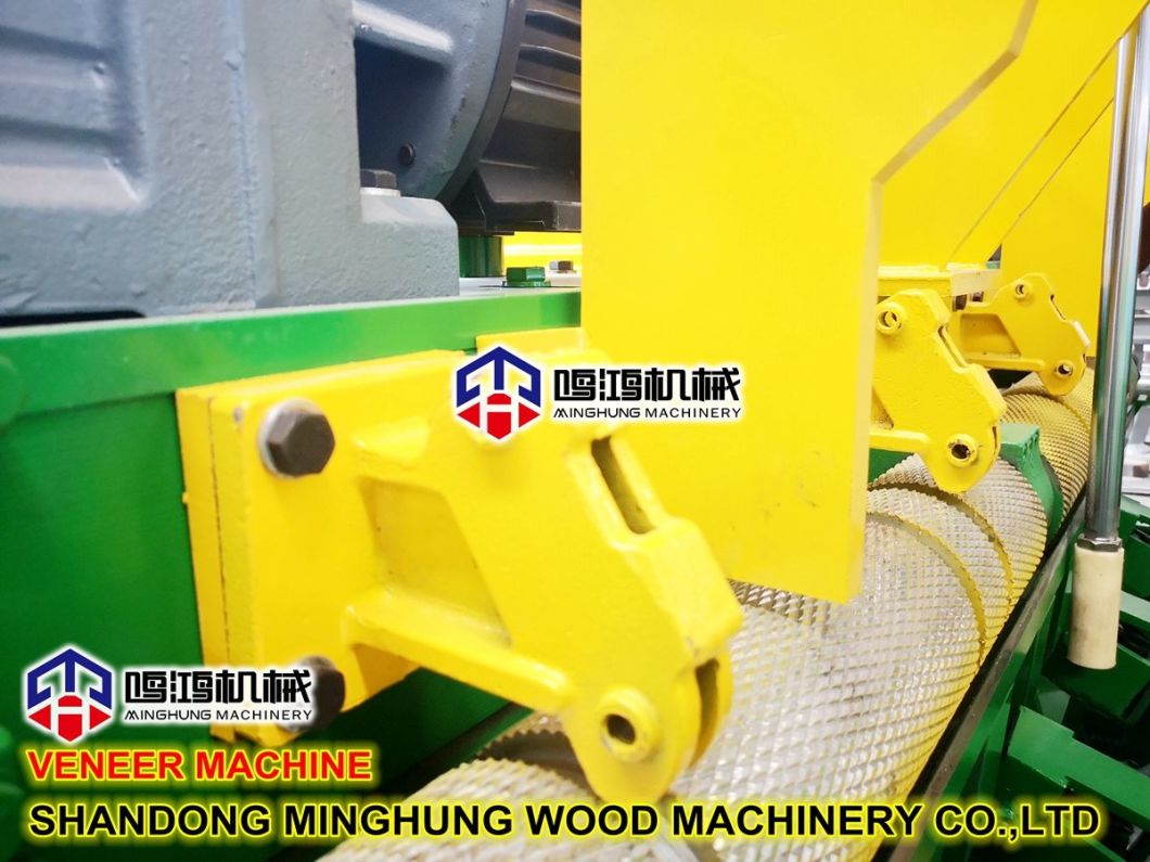 Holzstamm-Furnier-Fertigungslinie für die Sperrholzproduktion