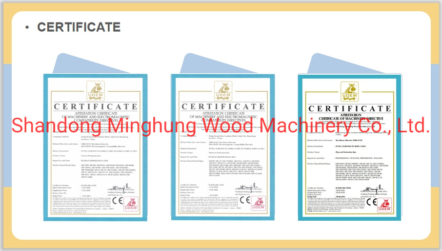 500t Hidrolik Pre Cold Press untuk Woodworking Plywood Panel Press