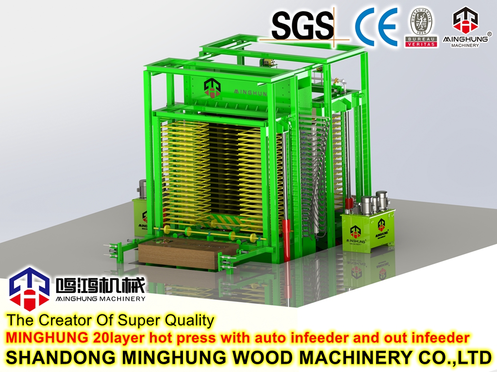 Hydraulic Press Machine Hot Press for Plywood Plant