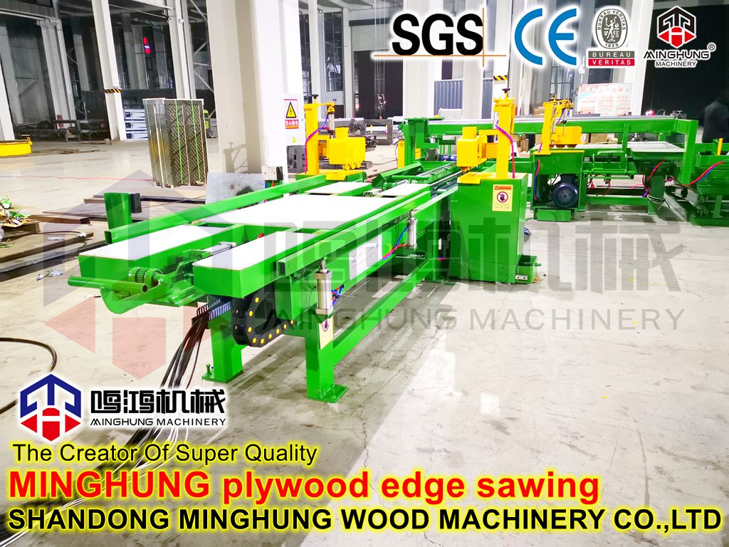 Plywood Saw Machine for Wood Based Panel Machine