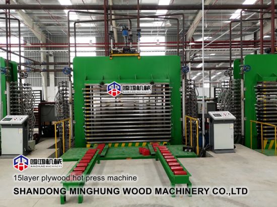 Shuttering Plywood Hot Press Machine 500t/600t/800t