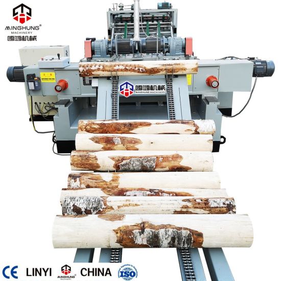 CNC Wood Turning Lathe Rotary Veneer Peeling Machine