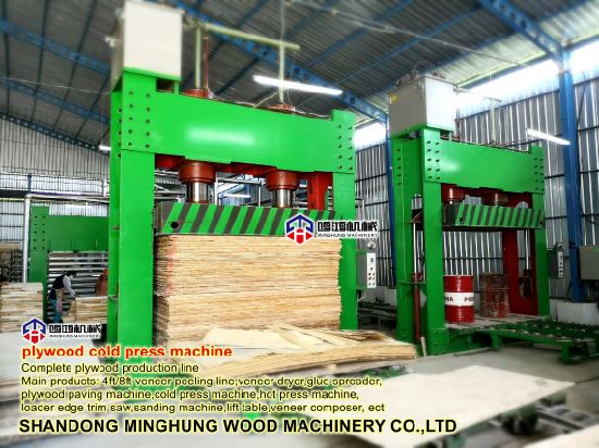 Plywood Veneer Cold Press Machine with Reasonable Hydraulic System