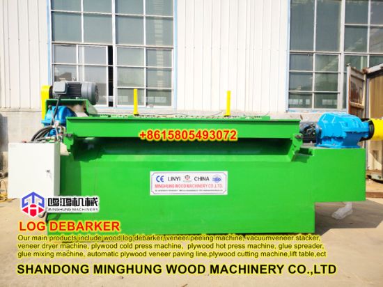 4feet*8feet Wood Log Debarker Machine for Wood Veneer