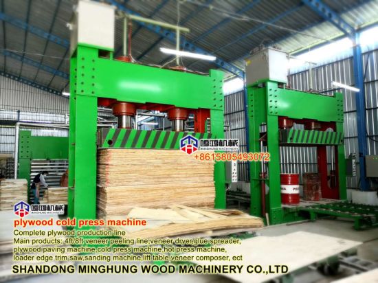 400t Hydraulic Cold Press for Plywood Making