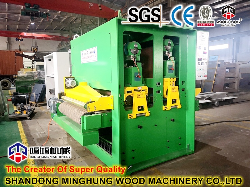 Two Heads Sanding Machine for Plywood Production