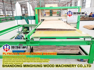 Plywood Veneer Assembly Machine for Woodworking Machine