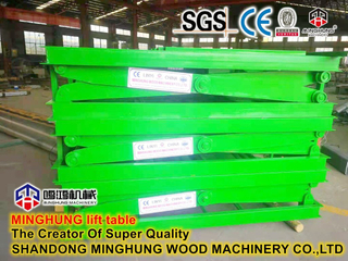 Plywood Production Line Hydraulic Lift Table