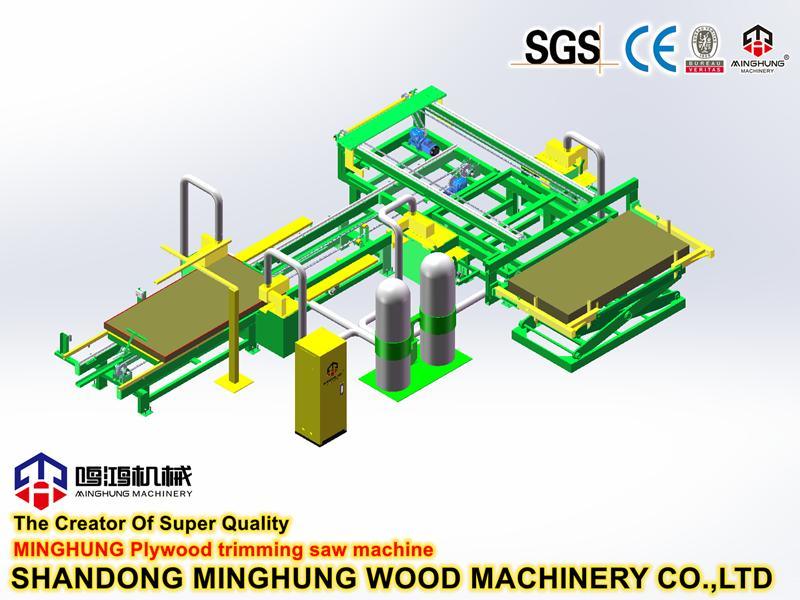 China-Pywood-Maschine von guter Qualität