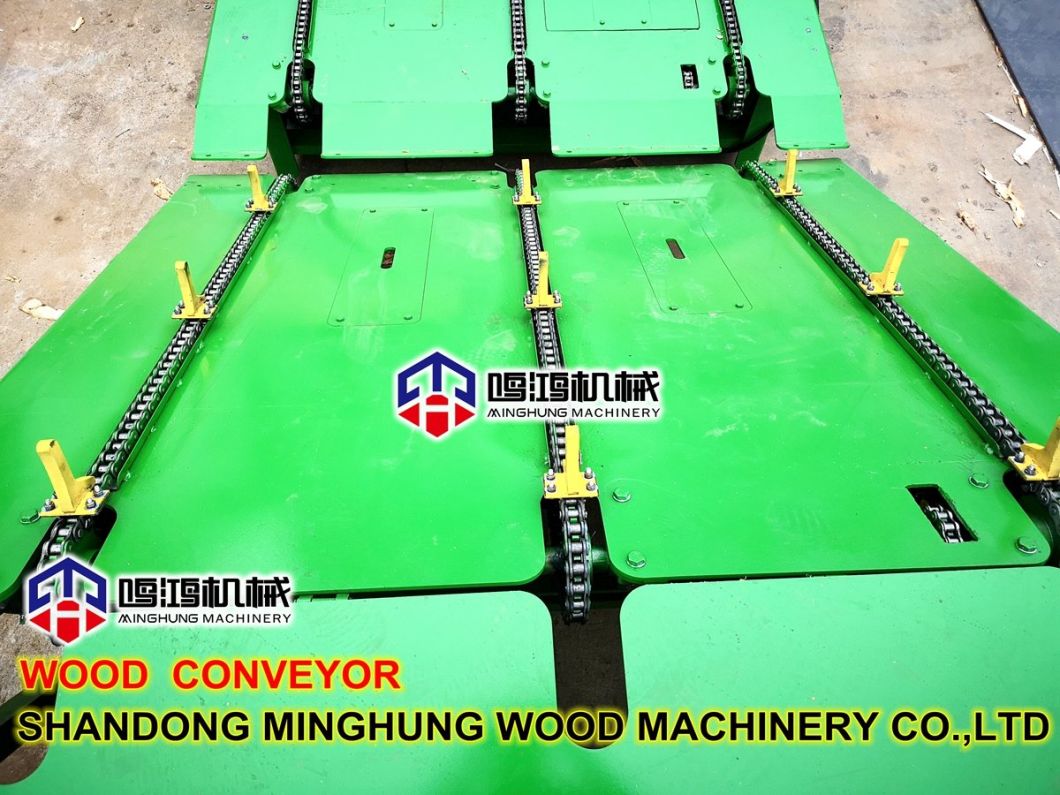 Wood Log Conveyor for Veneer Peeling Machine